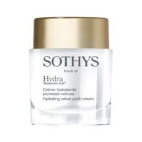 Sothys Jeunesse Hydra 4HA™ (Hyaluronique Acid) Velours Hydratant Crème / Verjongende & Hydraterende (hyaluronzuur) 24-Uurs volle Crème