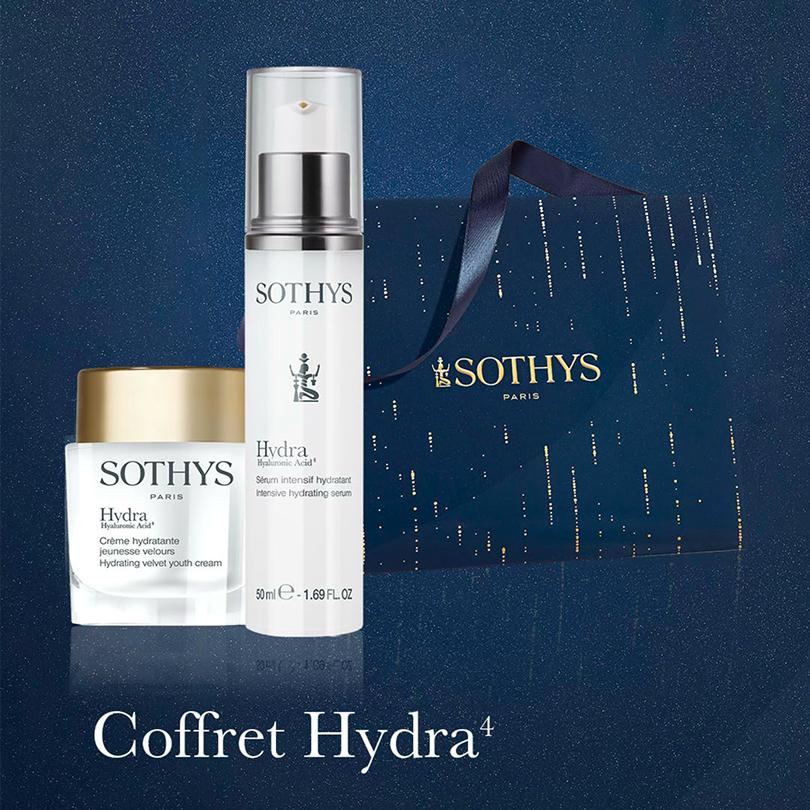 Sothys Cadeau Hydra 4HA Velours Creme & 4HA Serum / Gift 4HA Creme & 4HA Serum