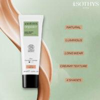 Sothys Organics Soin Teinte Hydratant N20