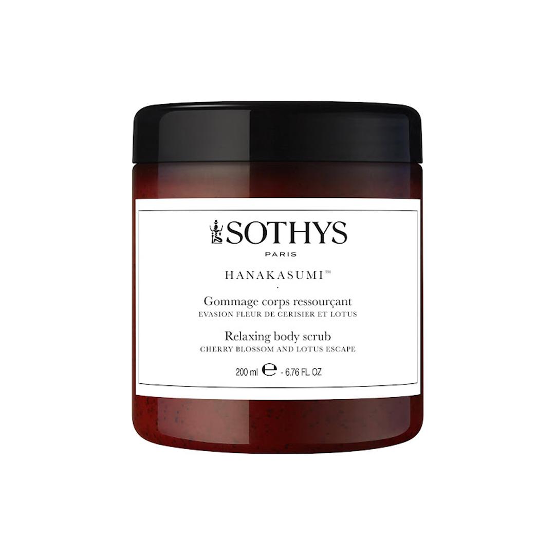 Sothys Gommage Corps Fleur Cerisier et Lotus / Lichaamsscrub met kersenbloesem en lotus